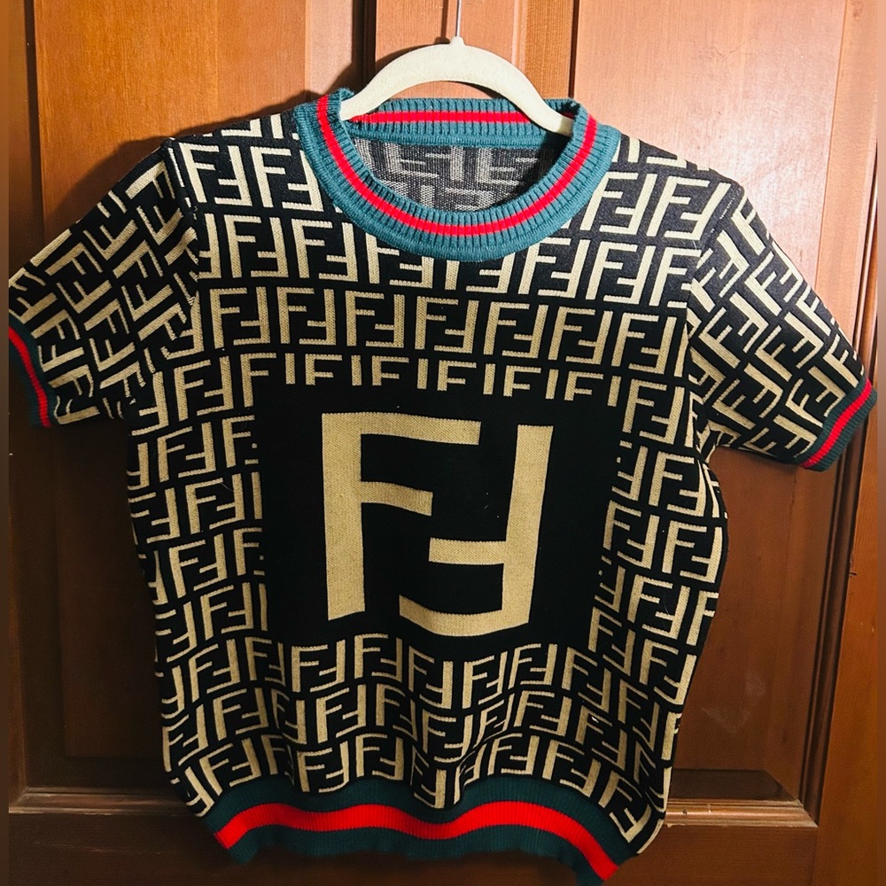 Fashion Logo Crewneck Sweater
